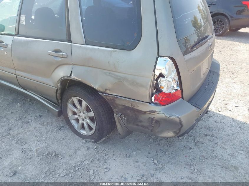 2006 Subaru Forester 2.5X VIN: JF1SG65676H741010 Lot: 43251903