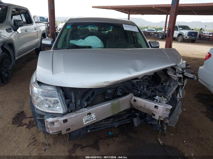 2008 Ford Taurus Sel VIN: 1FAHP24WX8G181495 Lot: 43251912