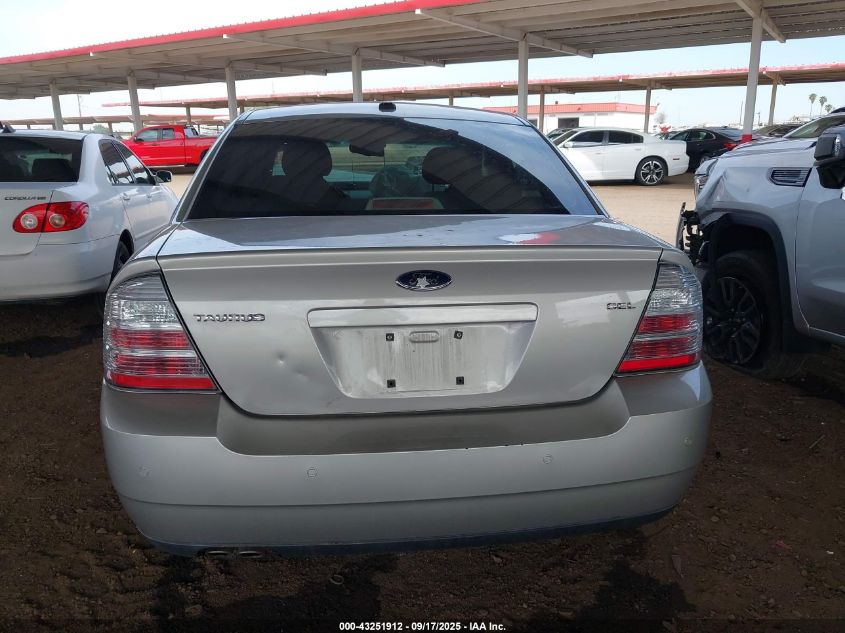 2008 Ford Taurus Sel VIN: 1FAHP24WX8G181495 Lot: 43251912