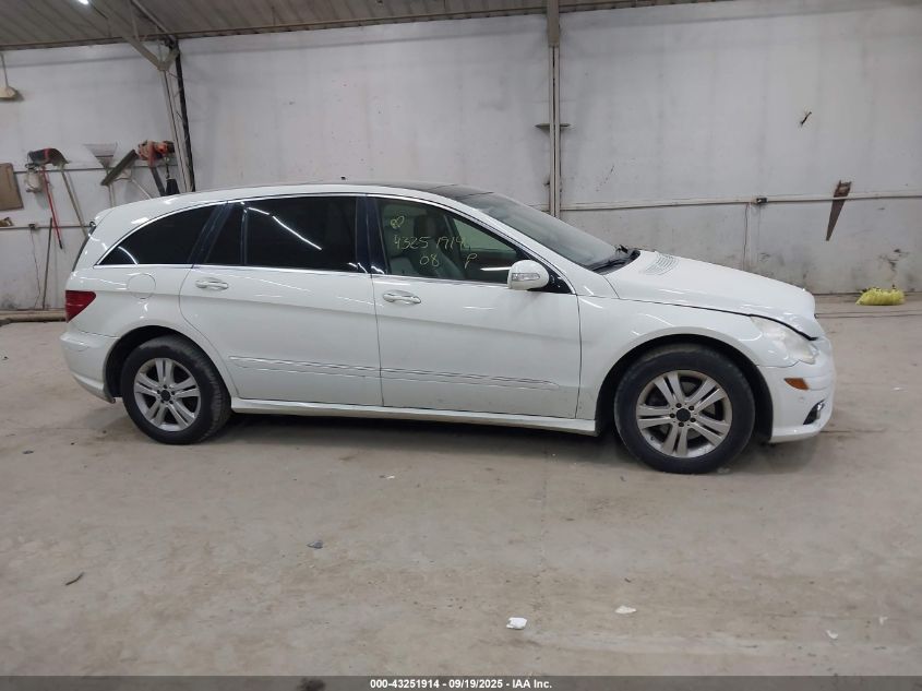 2008 Mercedes-Benz R 320 Cdi 4Matic VIN: 4JGCB22E28A074176 Lot: 43251914