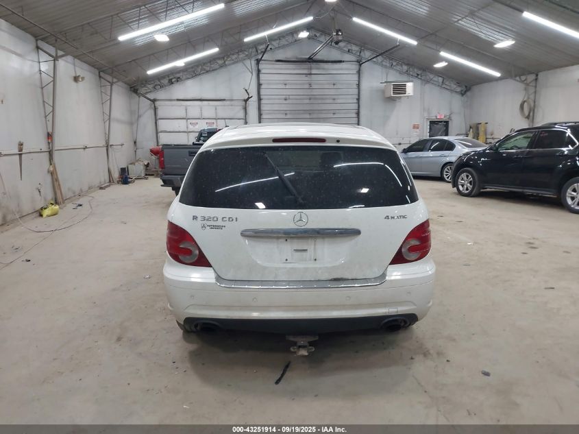 2008 Mercedes-Benz R 320 Cdi 4Matic VIN: 4JGCB22E28A074176 Lot: 43251914