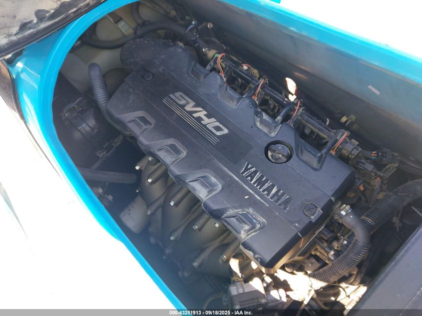 2022 Yamaha Fx-1 VIN: YAMA0109F222 Lot: 43251913