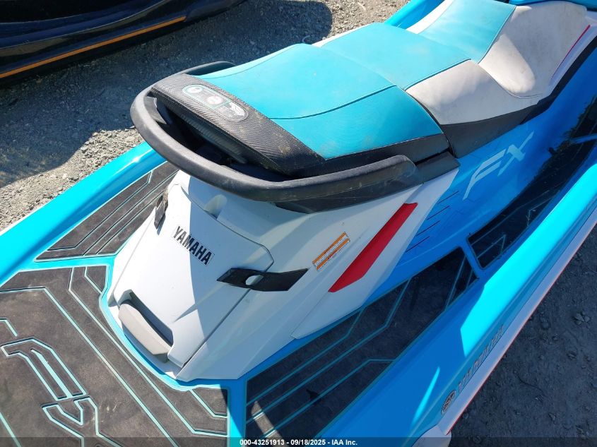 2022 Yamaha Fx-1 VIN: YAMA0109F222 Lot: 43251913