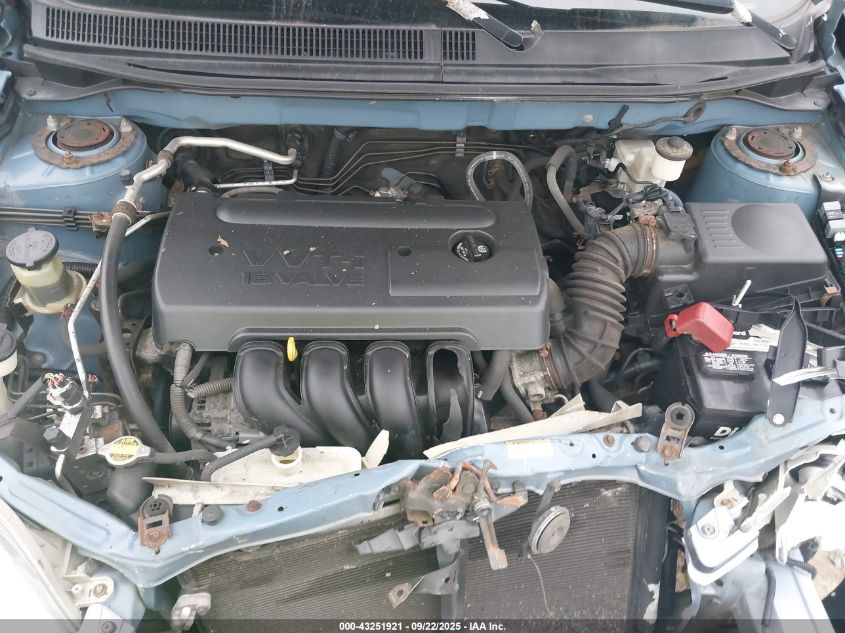 2007 Toyota Matrix Xr VIN: 2T1KR32E97C661132 Lot: 43251921