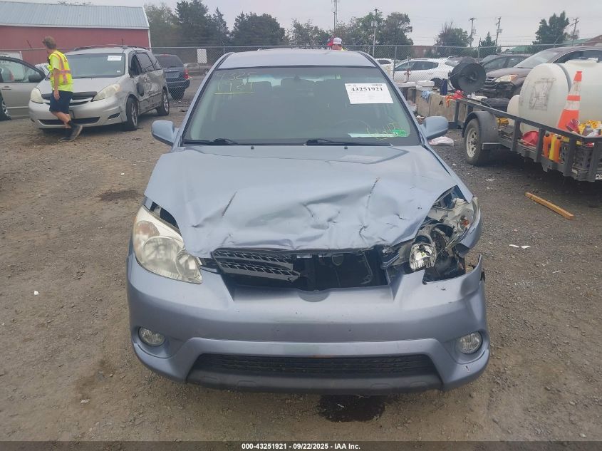 2007 Toyota Matrix Xr VIN: 2T1KR32E97C661132 Lot: 43251921