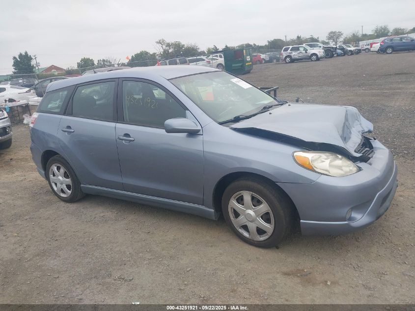2007 Toyota Matrix Xr VIN: 2T1KR32E97C661132 Lot: 43251921