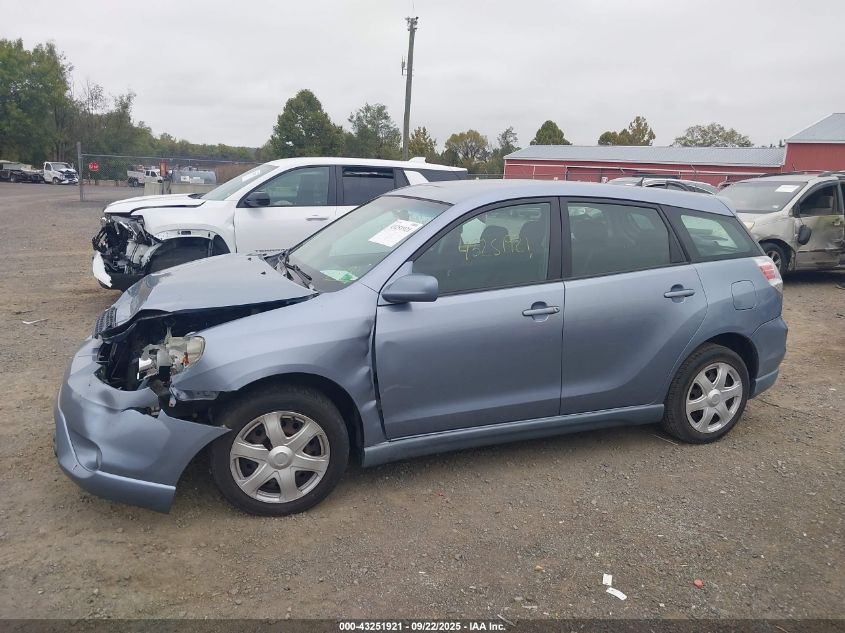 2007 Toyota Matrix Xr VIN: 2T1KR32E97C661132 Lot: 43251921
