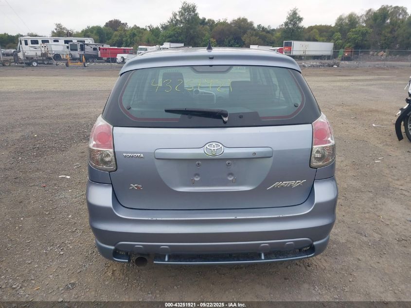 2007 Toyota Matrix Xr VIN: 2T1KR32E97C661132 Lot: 43251921