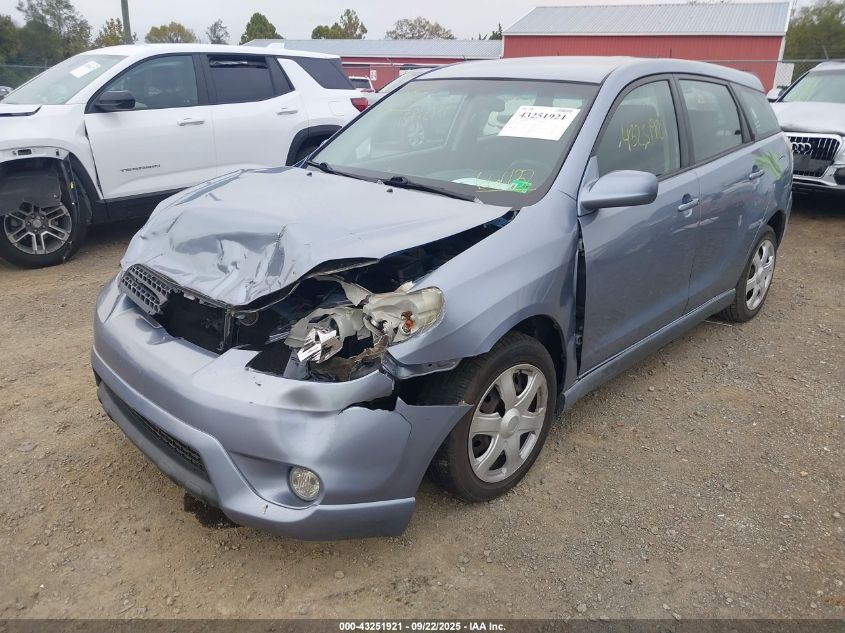 2007 Toyota Matrix Xr VIN: 2T1KR32E97C661132 Lot: 43251921