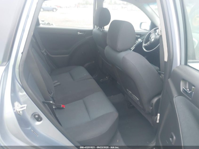 2007 Toyota Matrix Xr VIN: 2T1KR32E97C661132 Lot: 43251921