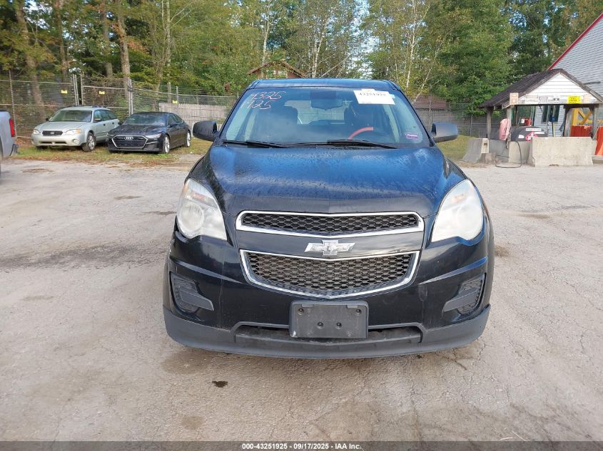 2014 Chevrolet Equinox Ls VIN: 2GNFLEEK4E6284960 Lot: 43251925