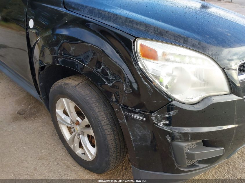 2014 Chevrolet Equinox Ls VIN: 2GNFLEEK4E6284960 Lot: 43251925