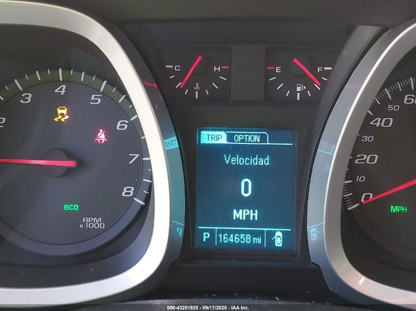 2014 Chevrolet Equinox Ls VIN: 2GNFLEEK4E6284960 Lot: 43251925