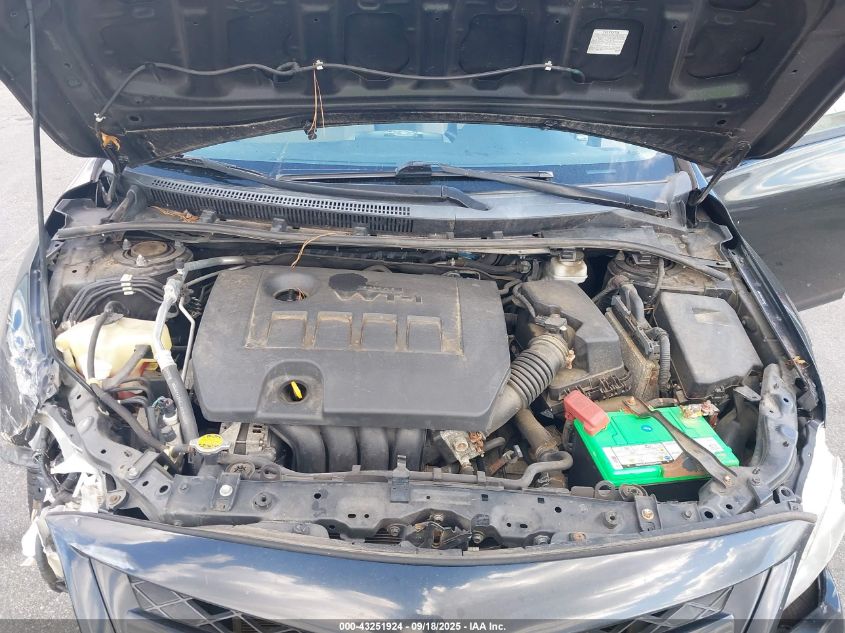 2011 Toyota Corolla Le VIN: 2T1BU4EE7BC621401 Lot: 43251924