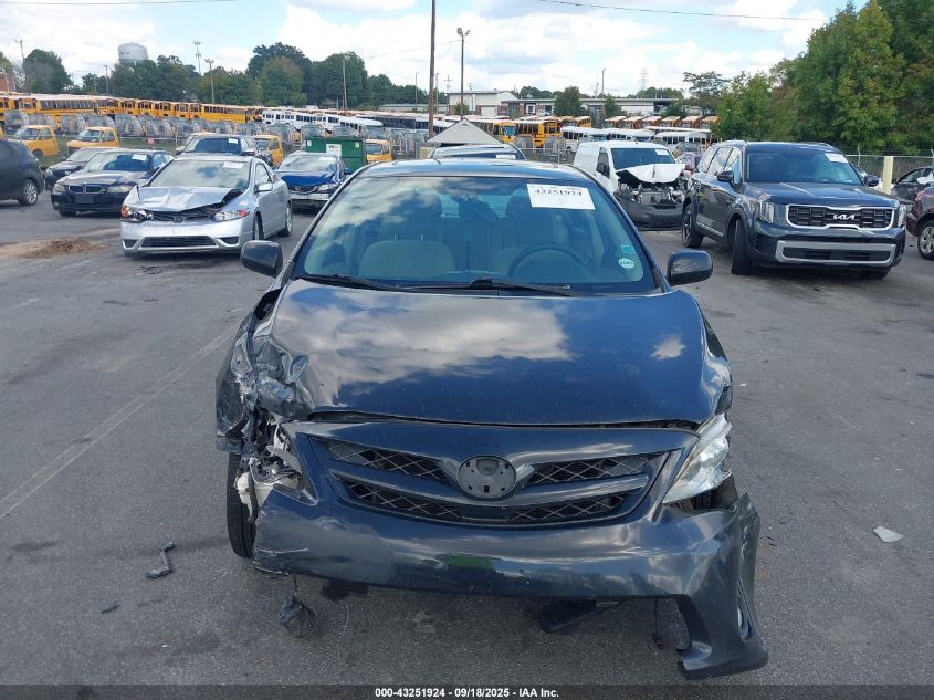 2011 Toyota Corolla Le VIN: 2T1BU4EE7BC621401 Lot: 43251924