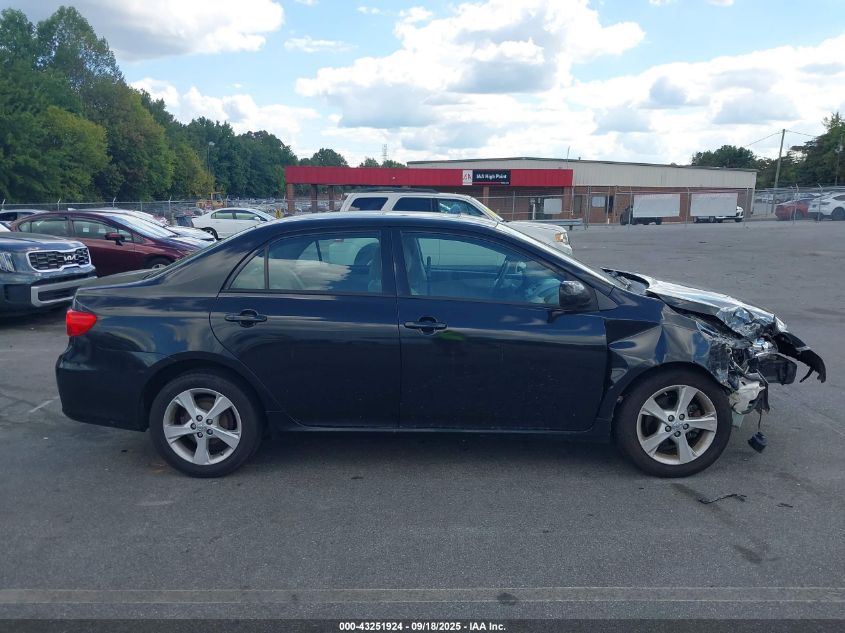 2011 Toyota Corolla Le VIN: 2T1BU4EE7BC621401 Lot: 43251924