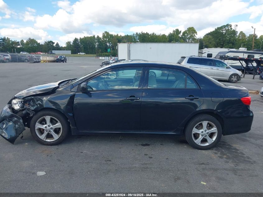 2011 Toyota Corolla Le VIN: 2T1BU4EE7BC621401 Lot: 43251924