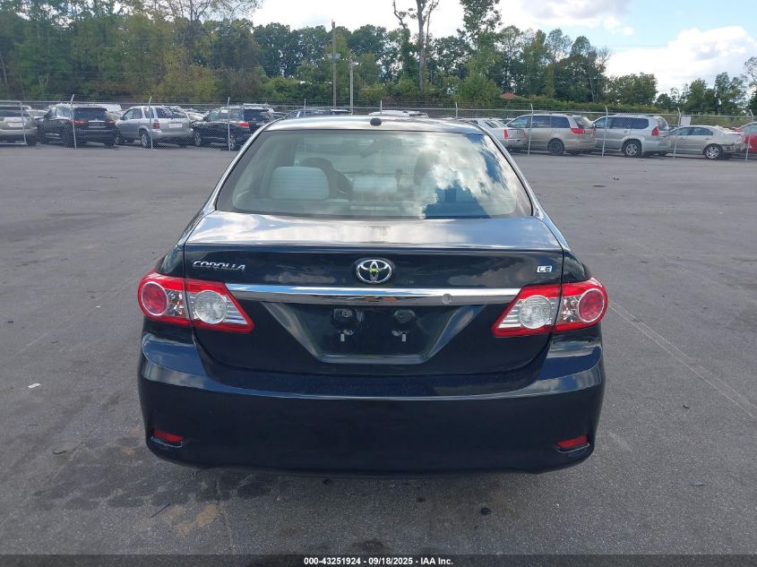 2011 Toyota Corolla Le VIN: 2T1BU4EE7BC621401 Lot: 43251924