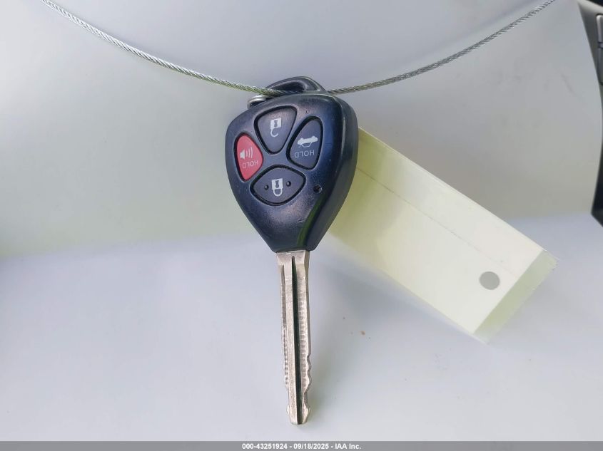 2011 Toyota Corolla Le VIN: 2T1BU4EE7BC621401 Lot: 43251924