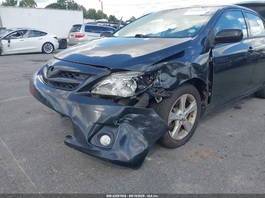 2011 Toyota Corolla Le VIN: 2T1BU4EE7BC621401 Lot: 43251924