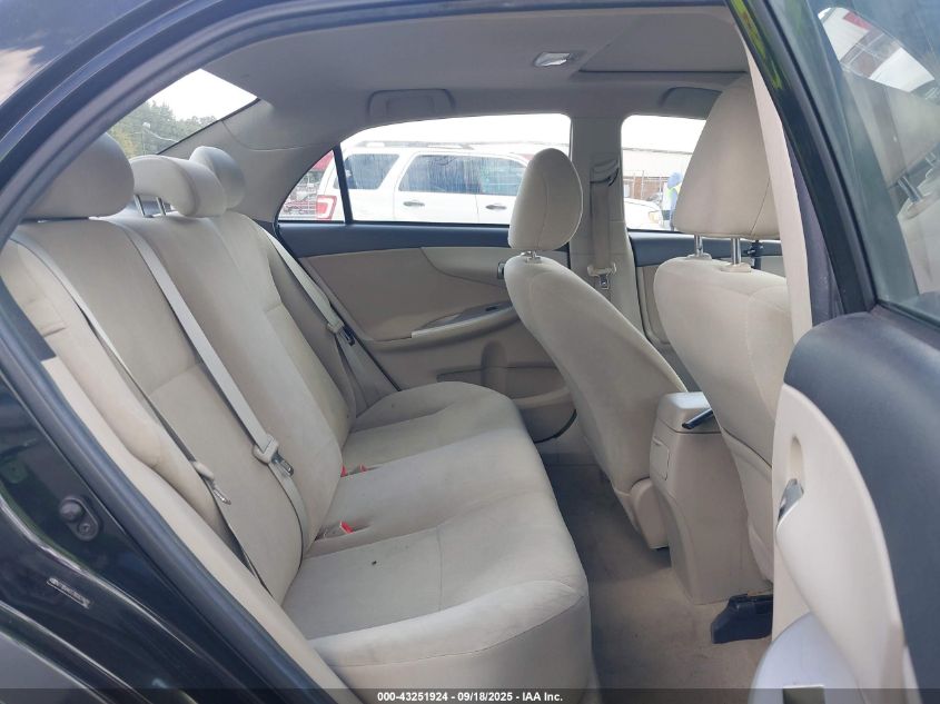 2011 Toyota Corolla Le VIN: 2T1BU4EE7BC621401 Lot: 43251924