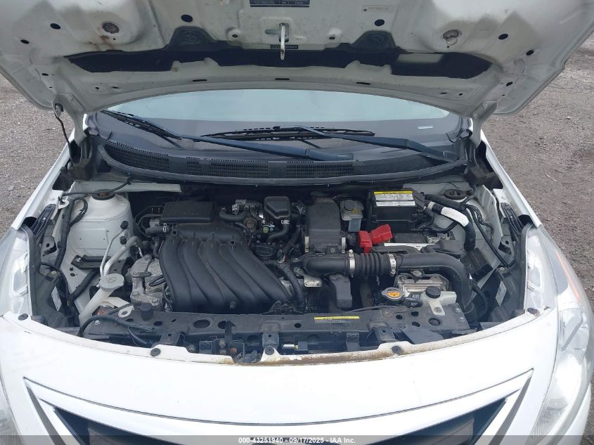 2017 Nissan Versa 1.6 S/1.6 S+/1.6 Sl/1.6 Sv VIN: 3N1CN7AP4HL814477 Lot: 43251940