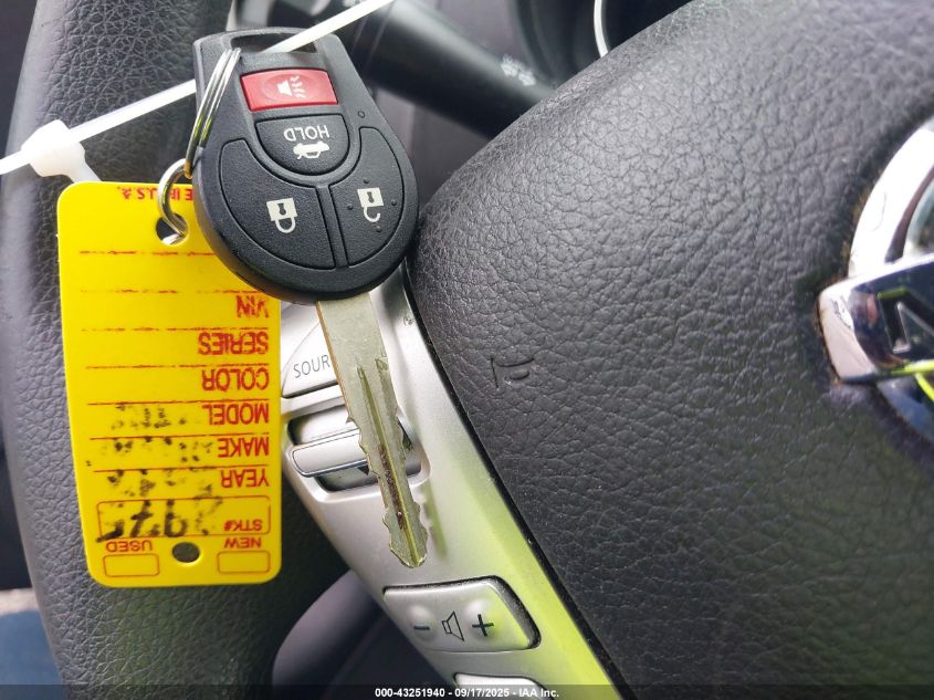 2017 Nissan Versa 1.6 S/1.6 S+/1.6 Sl/1.6 Sv VIN: 3N1CN7AP4HL814477 Lot: 43251940