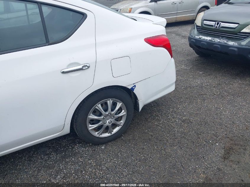 2017 Nissan Versa 1.6 S/1.6 S+/1.6 Sl/1.6 Sv VIN: 3N1CN7AP4HL814477 Lot: 43251940