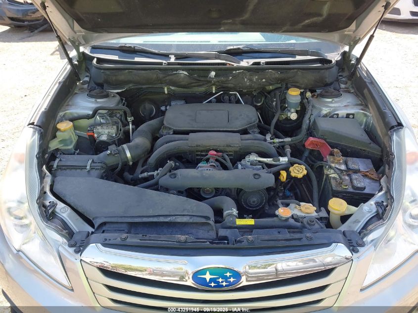 2012 Subaru Outback 2.5I Premium VIN: 4S4BRCGC0C3218681 Lot: 43251945