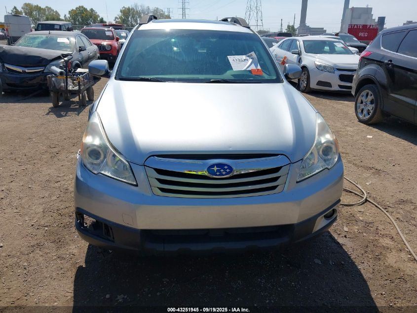 2012 Subaru Outback 2.5I Premium VIN: 4S4BRCGC0C3218681 Lot: 43251945