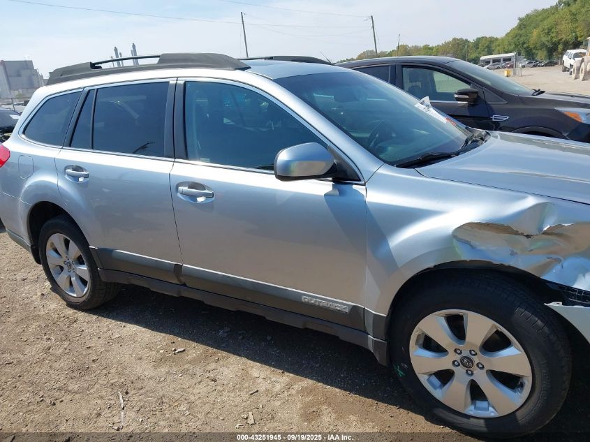 2012 Subaru Outback 2.5I Premium VIN: 4S4BRCGC0C3218681 Lot: 43251945