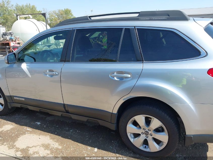 2012 Subaru Outback 2.5I Premium VIN: 4S4BRCGC0C3218681 Lot: 43251945