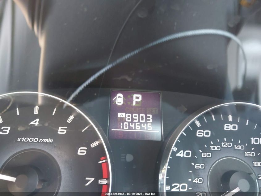 2012 Subaru Outback 2.5I Premium VIN: 4S4BRCGC0C3218681 Lot: 43251945