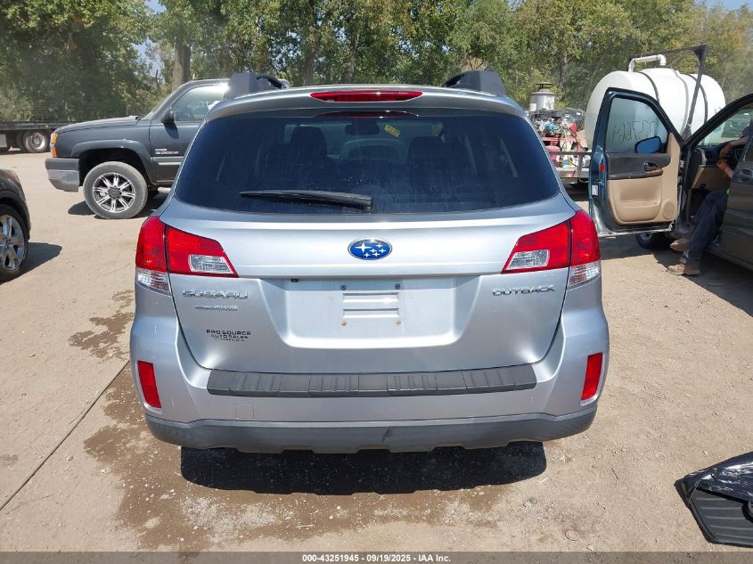 2012 Subaru Outback 2.5I Premium VIN: 4S4BRCGC0C3218681 Lot: 43251945