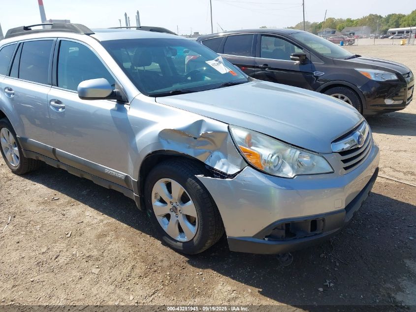 2012 Subaru Outback 2.5I Premium VIN: 4S4BRCGC0C3218681 Lot: 43251945