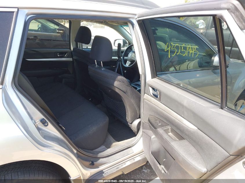 2012 Subaru Outback 2.5I Premium VIN: 4S4BRCGC0C3218681 Lot: 43251945