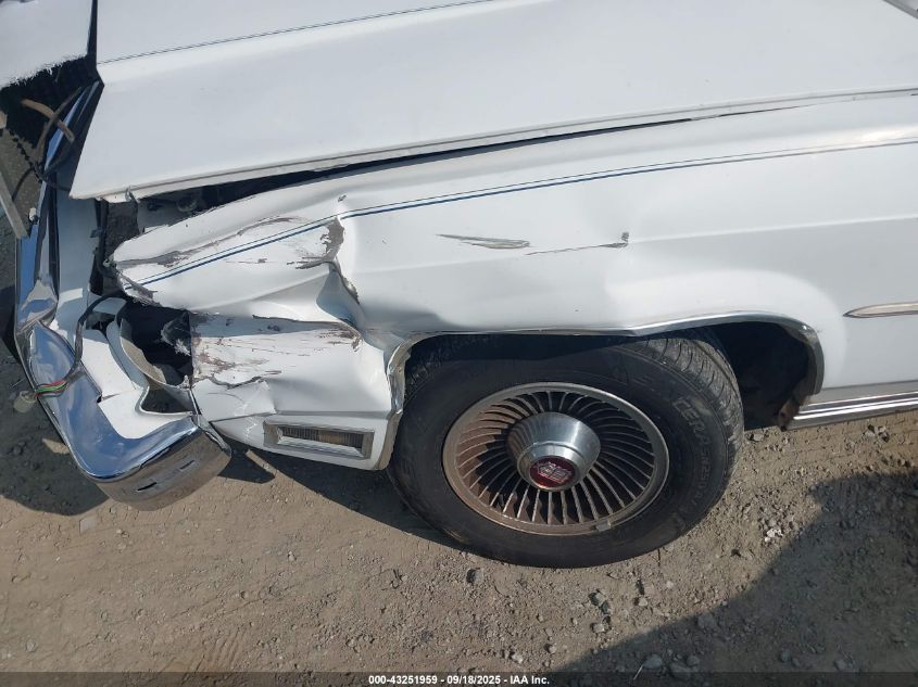 1987 Mercury Grand Marquis Ls VIN: 2MEBM75F2HX724917 Lot: 43251959