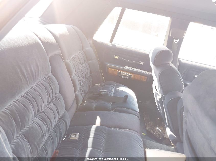 1987 Mercury Grand Marquis Ls VIN: 2MEBM75F2HX724917 Lot: 43251959