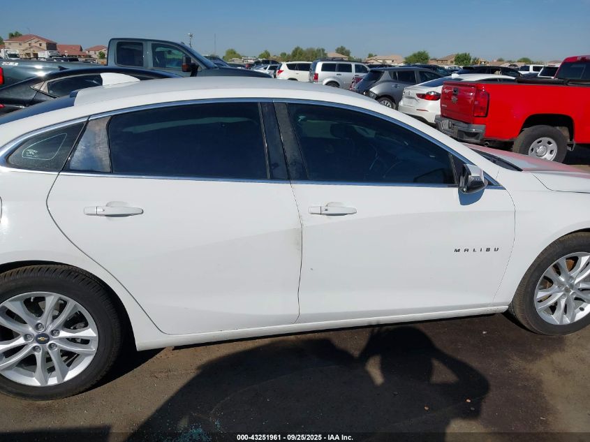 2017 Chevrolet Malibu 1Lt VIN: 1G1ZE5ST5HF187038 Lot: 43251961
