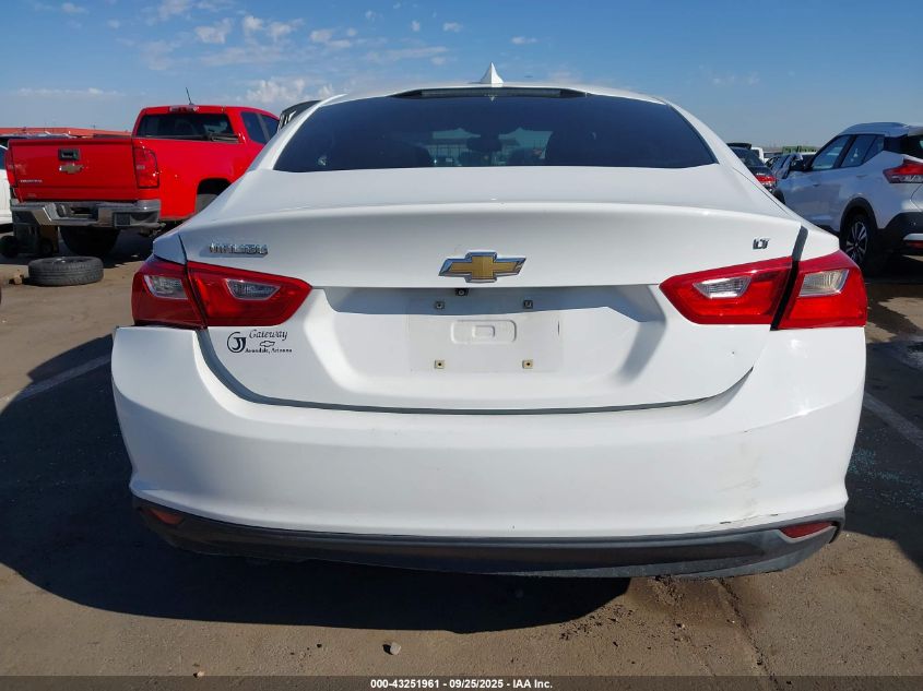 2017 Chevrolet Malibu 1Lt VIN: 1G1ZE5ST5HF187038 Lot: 43251961