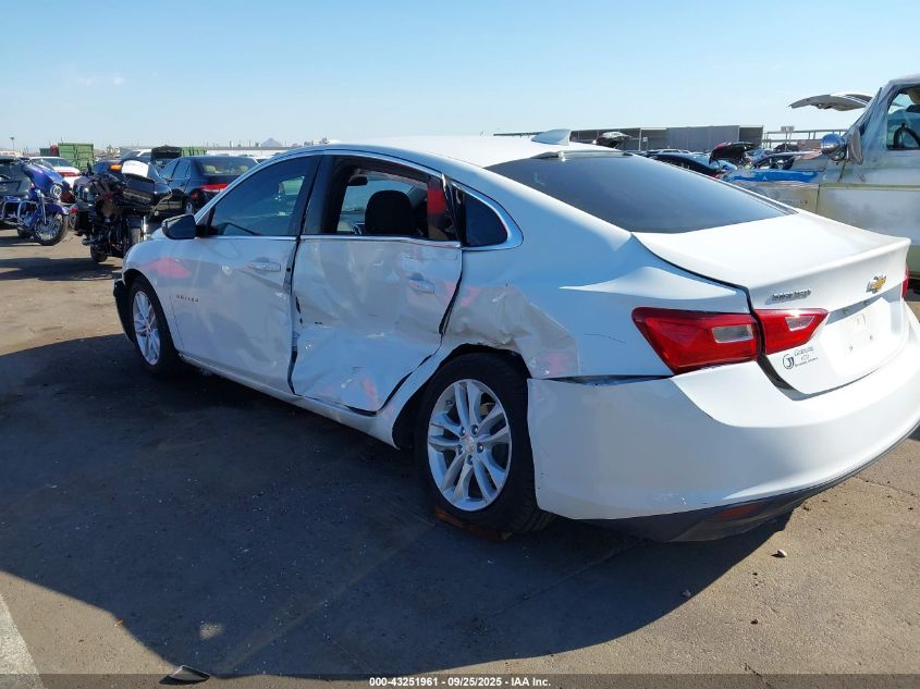 2017 Chevrolet Malibu 1Lt VIN: 1G1ZE5ST5HF187038 Lot: 43251961