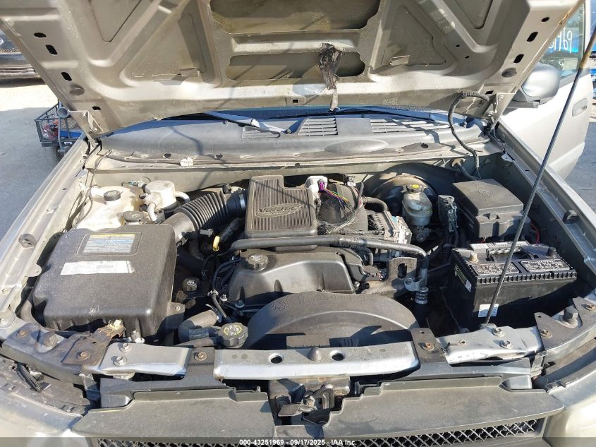 2003 Chevrolet Trailblazer Ls VIN: 1GNDS13S532138583 Lot: 43251969