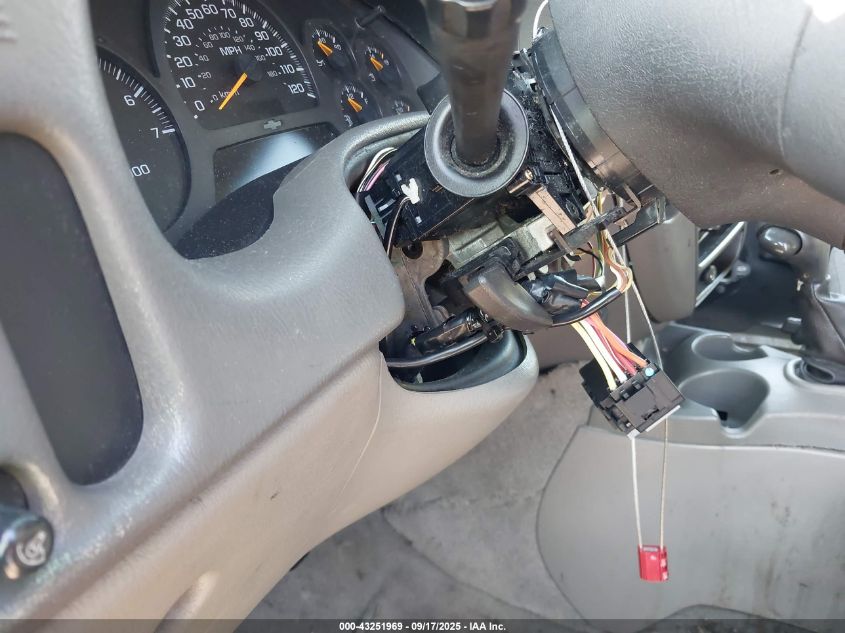 2003 Chevrolet Trailblazer Ls VIN: 1GNDS13S532138583 Lot: 43251969