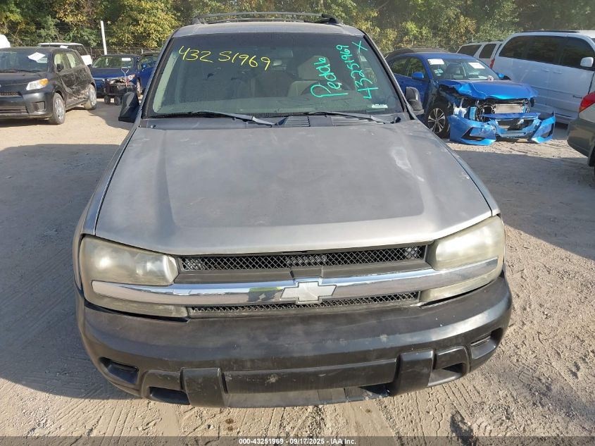 2003 Chevrolet Trailblazer Ls VIN: 1GNDS13S532138583 Lot: 43251969