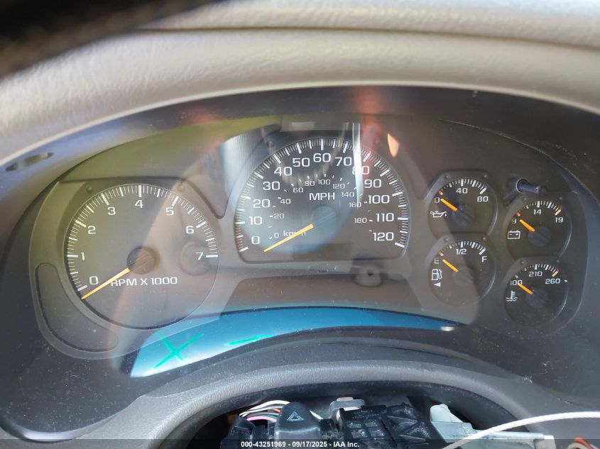 2003 Chevrolet Trailblazer Ls VIN: 1GNDS13S532138583 Lot: 43251969