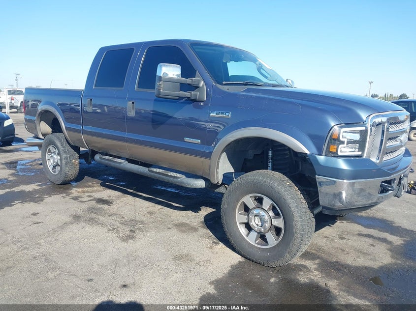 1FTSW21P46EB65351 2006 Ford F-250 Lariat/Xl/Xlt auction photo 1