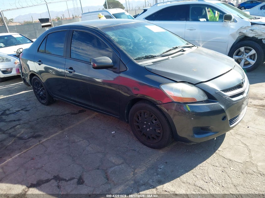 JTDBT923971165531 2007 Toyota Yaris auction photo 1