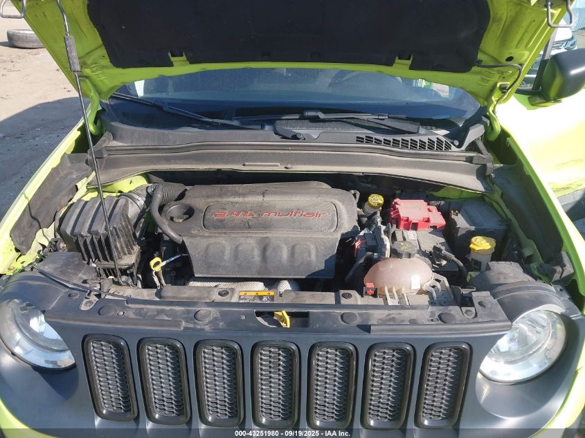 2018 Jeep Renegade Upland Edition 4X4 VIN: ZACCJBAB2JPH59069 Lot: 43251980