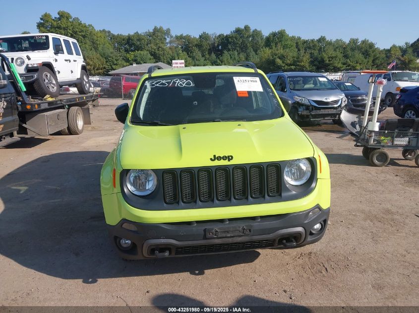 2018 Jeep Renegade Upland Edition 4X4 VIN: ZACCJBAB2JPH59069 Lot: 43251980