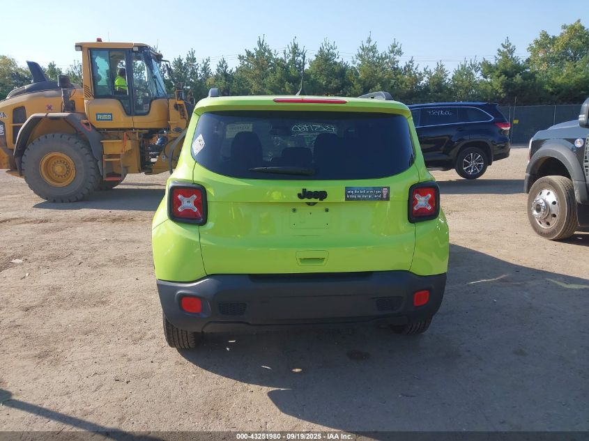 2018 Jeep Renegade Upland Edition 4X4 VIN: ZACCJBAB2JPH59069 Lot: 43251980